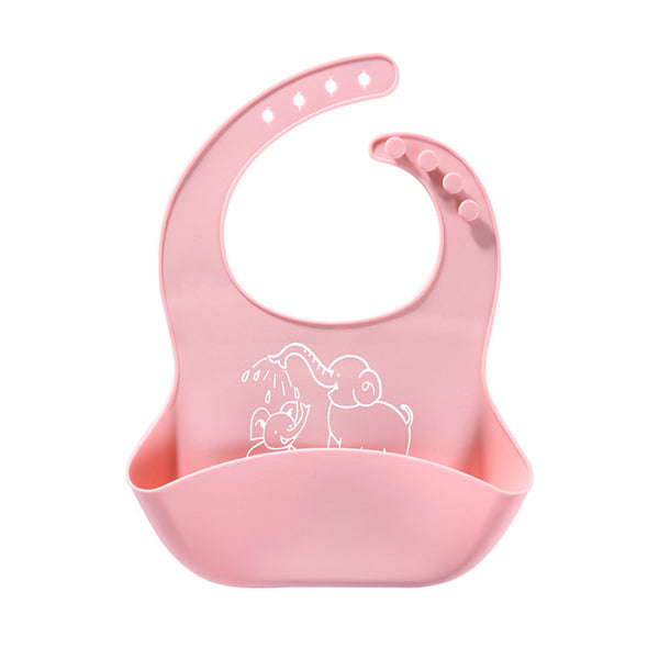 Silicone Baby Feeding Bib – Leak-proof &amp; Easy to Clean
