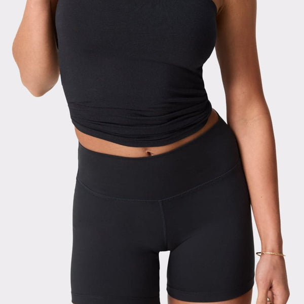 High-Waisted Shaping Shorts