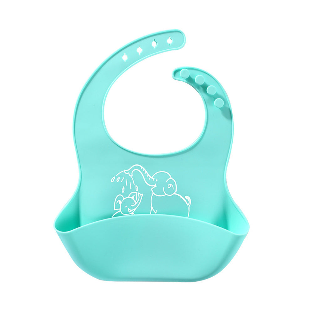 Silicone Baby Feeding Bib – Leak-proof &amp; Easy to Clean