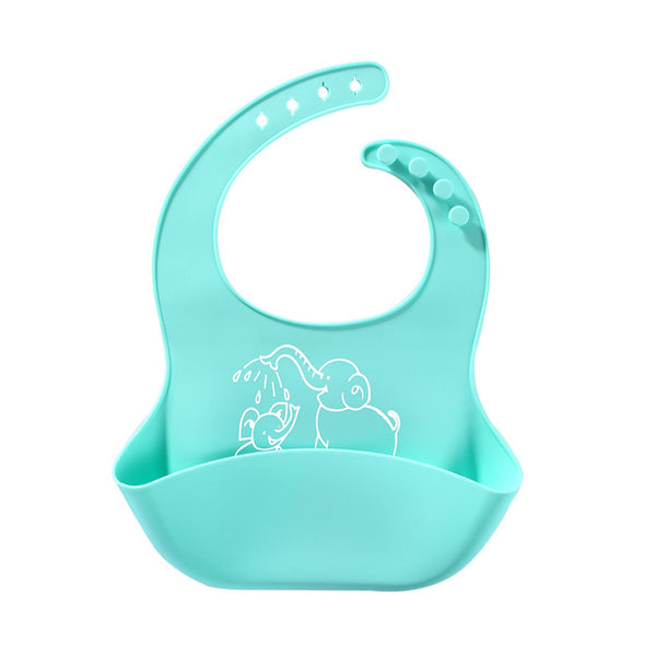 Silicone Baby Feeding Bib – Leak-proof &amp; Easy to Clean