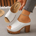  White