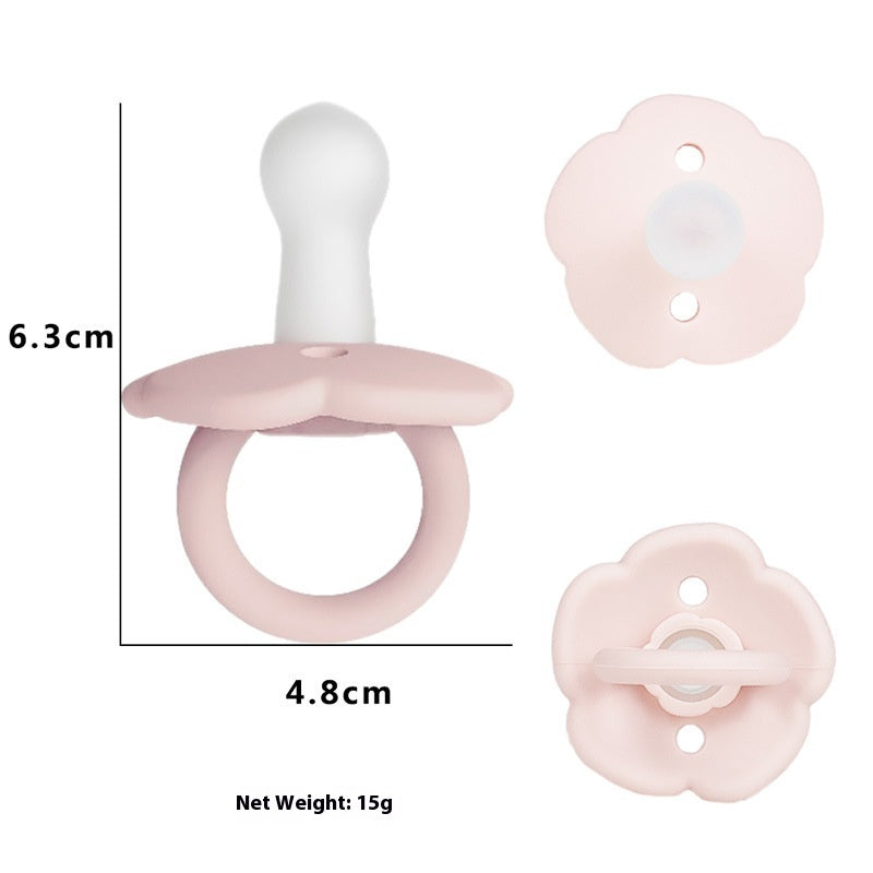 Food-grade silicone pacifier – From birth