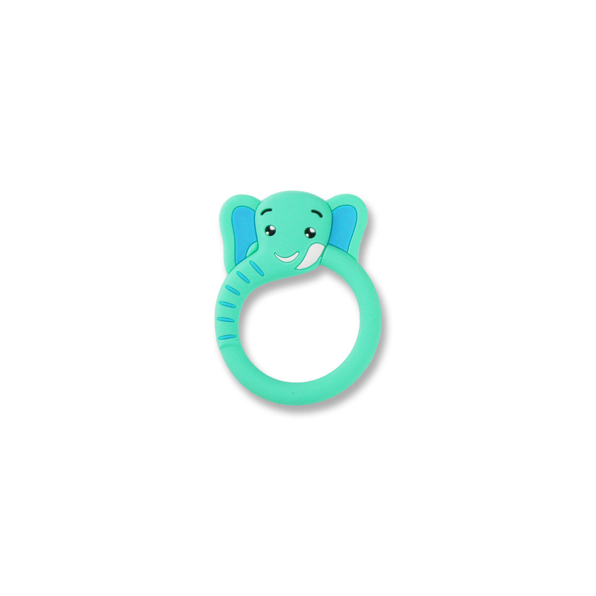 Baby teething ring