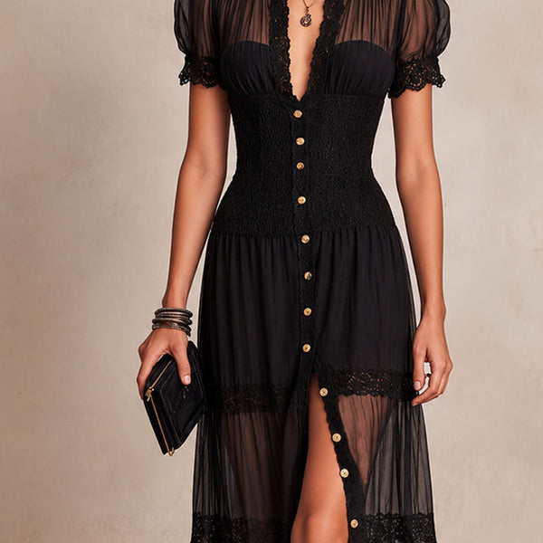 Gillian - Elegant Maxi Dress
