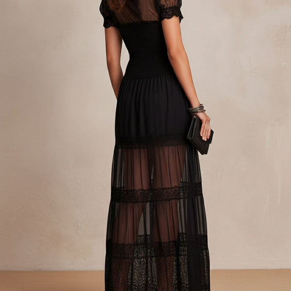 Gillian - Elegant Maxi Dress