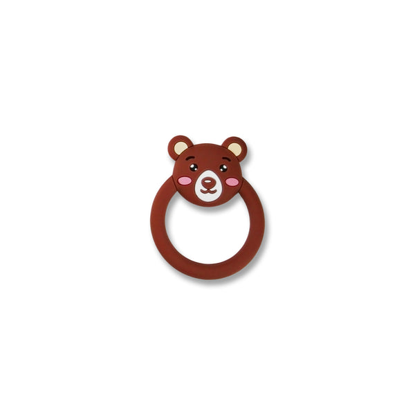Baby teething ring