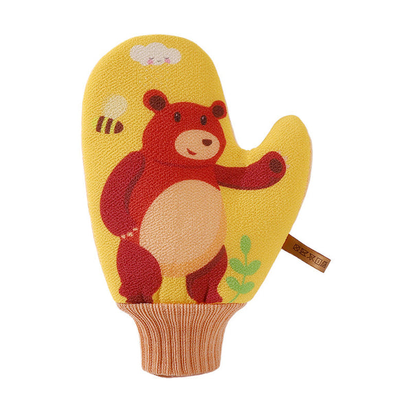 Baby Bath Mitts – Cute Animals