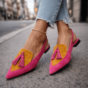  Rosado rojo + amarillo