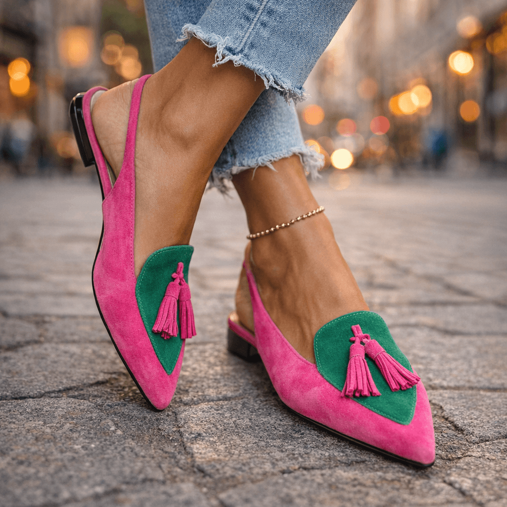 Bianca - Handcrafted Tassel Sandals