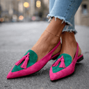  Rosado rojo + verde