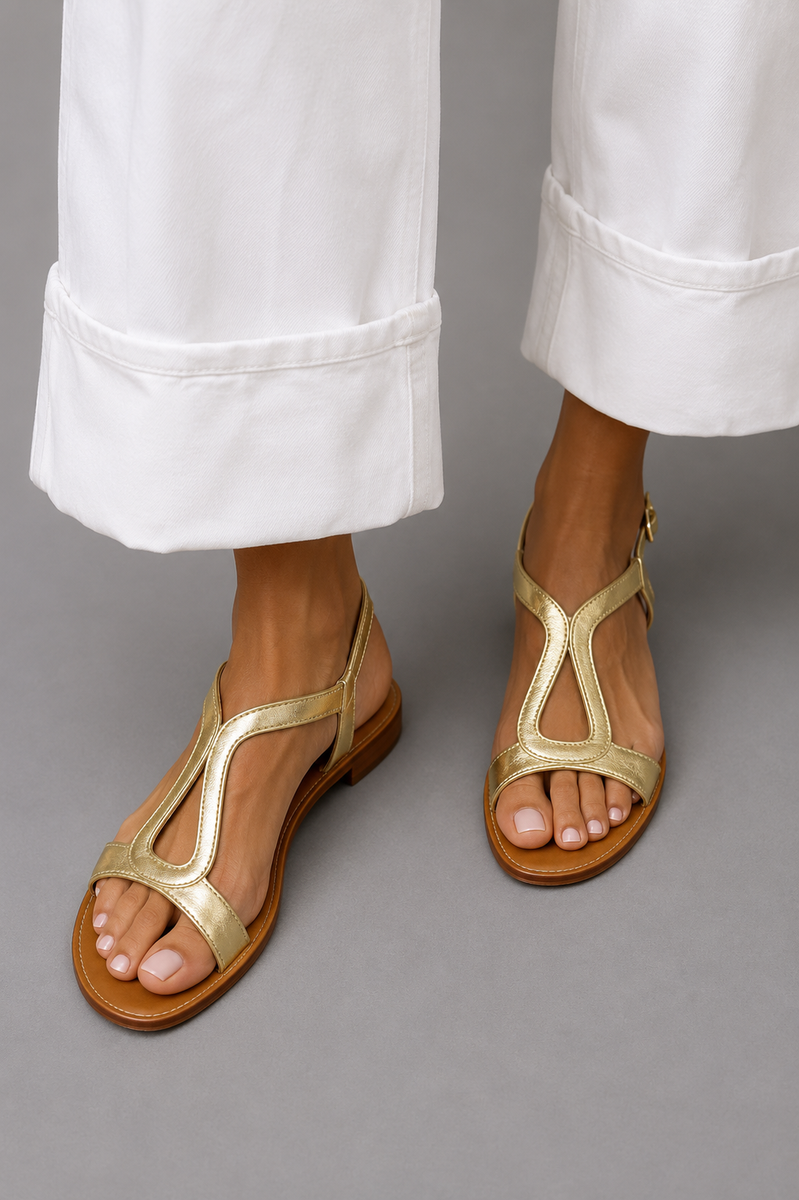 Solene - Elegant Summer Sandals