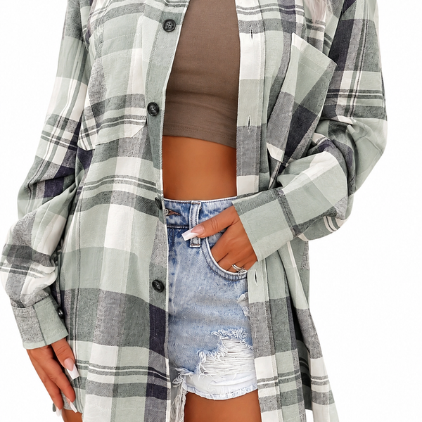 Colette - Long-Sleeve Summer Shirt