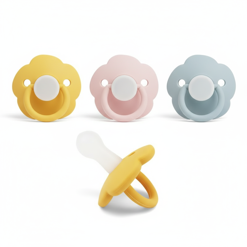 Food-grade silicone pacifier – From birth