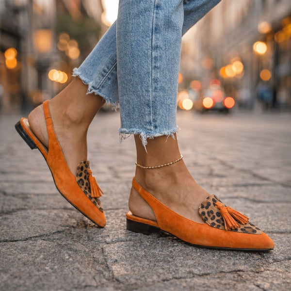 Bianca - Handcrafted Tassel Sandals