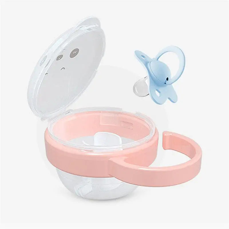 Rangement Sucette Portable Tétine