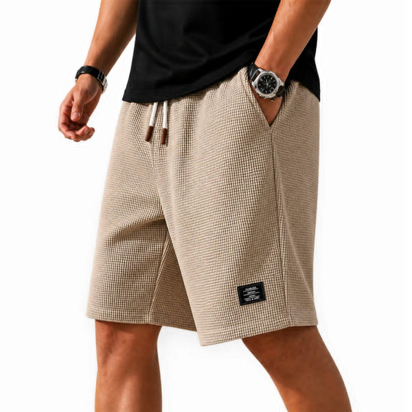 Marco - Modern Riviera Waffle Bermuda Shorts