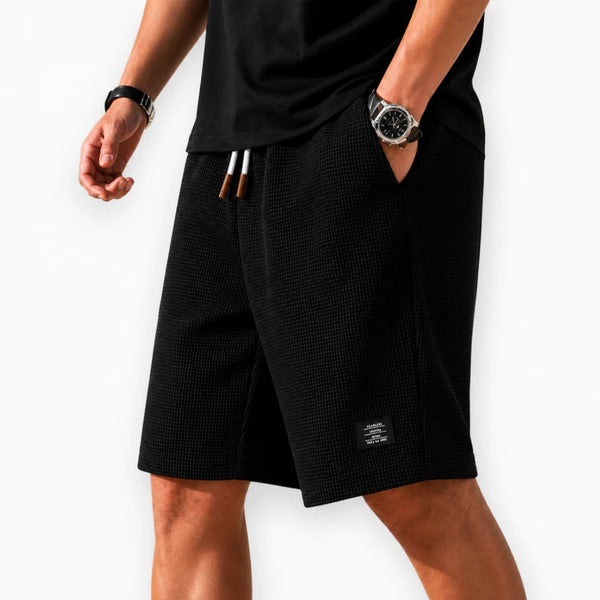 Marco - Modern Riviera Waffle Bermuda Shorts