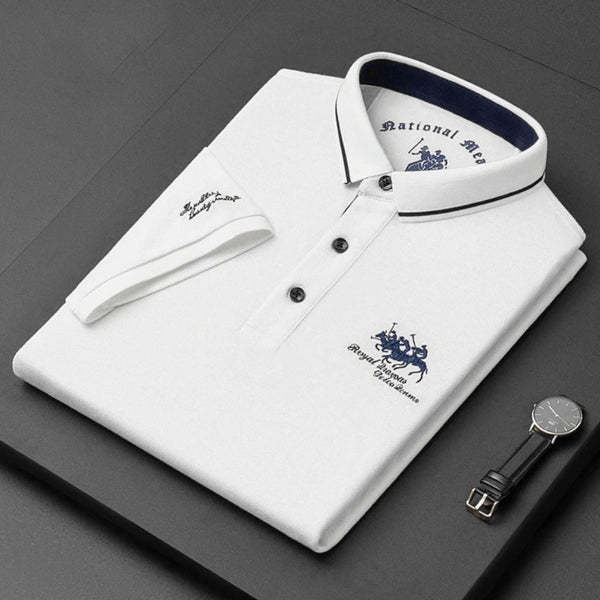 Varel Premium Polo — Breathable Fabric, Classic Style