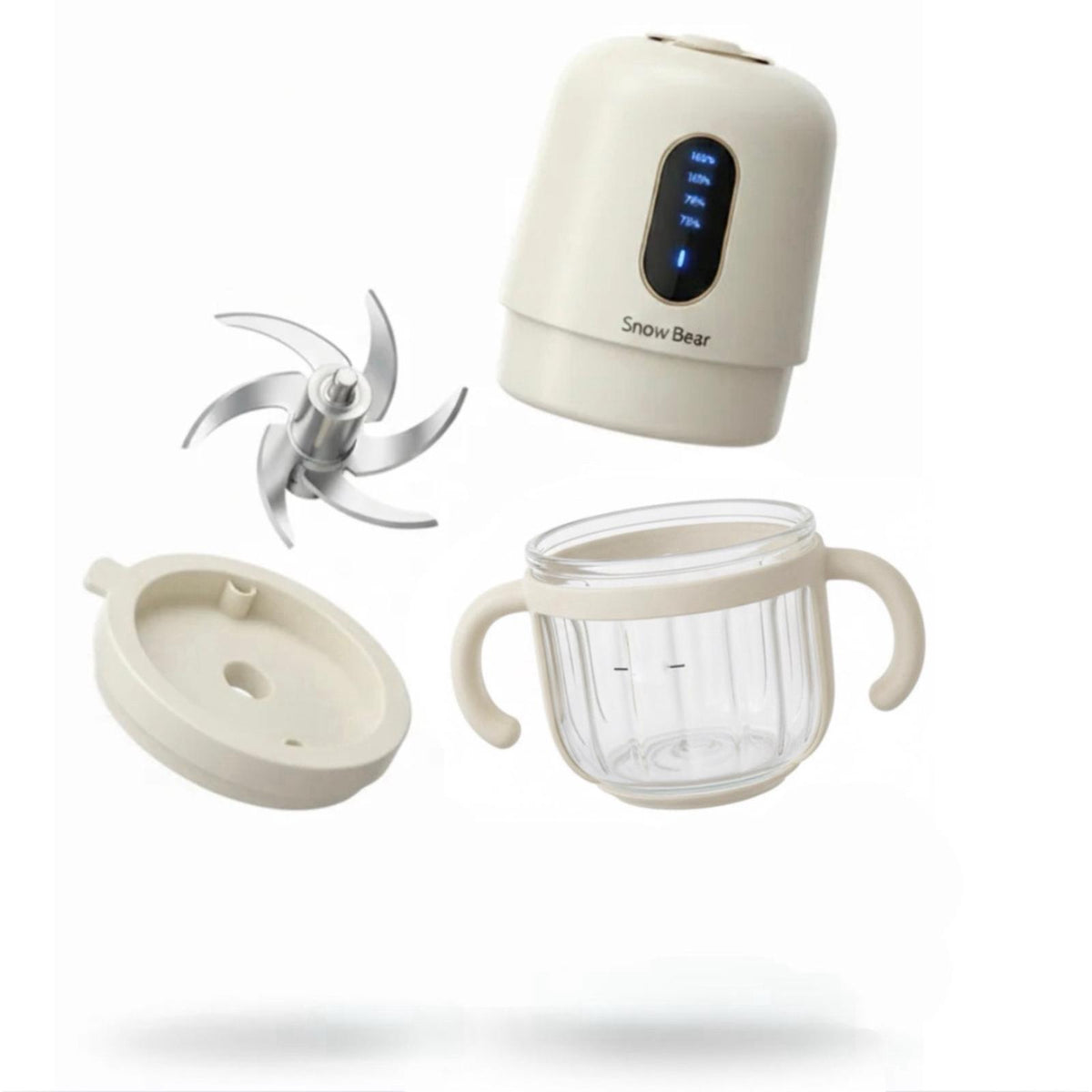 The baby blender that simplifies mealtimes