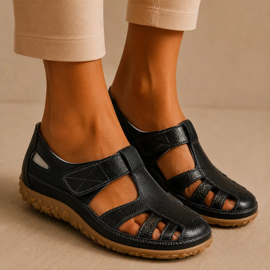 Vera Comfort Sandals — Ergonomic Non-Slip Sole