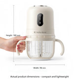 product blender dimensions height and width