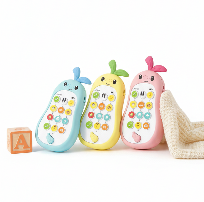 Baby Toy Phone – Musical Educational Toy (12 to 36 months)