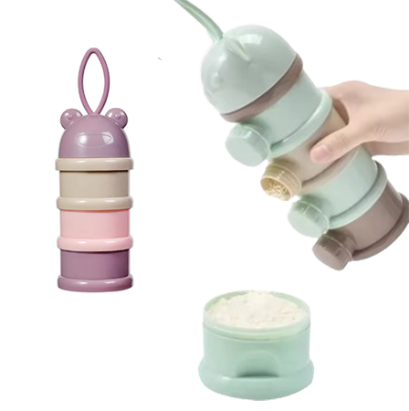 Dosing box, 4 compartments