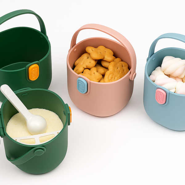 Airtight Dosing Container – Powdered Milk &amp; Baby Snacks