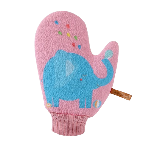 Baby Bath Mitts – Cute Animals