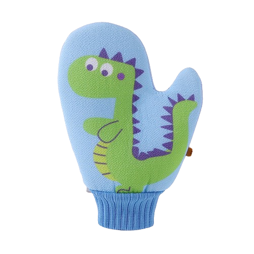 Baby Bath Mitts – Cute Animals