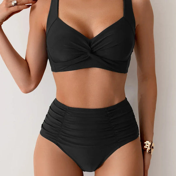 Sofia High-Waisted Shaping Bikini