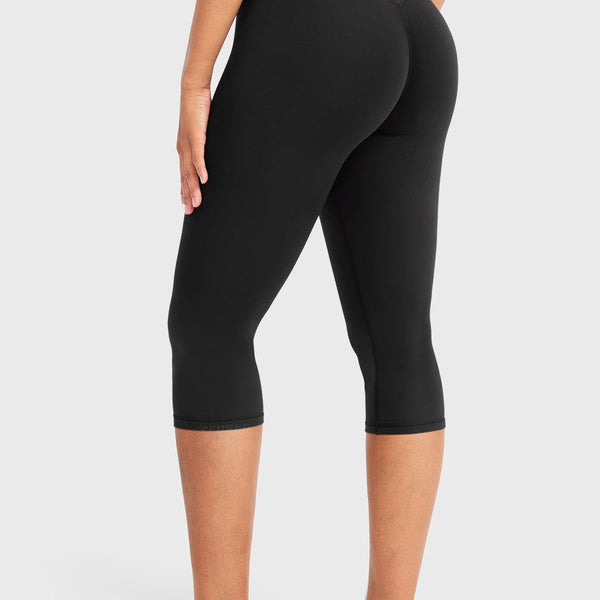 High-Waisted Capri Leggings