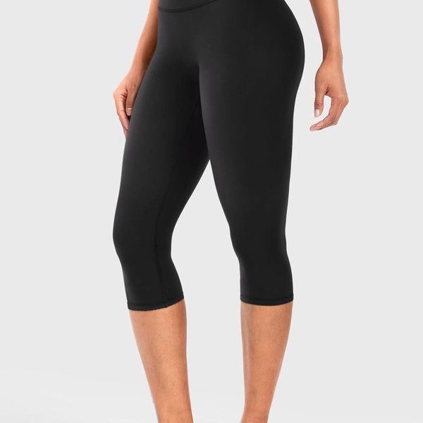 High-Waisted Capri Leggings