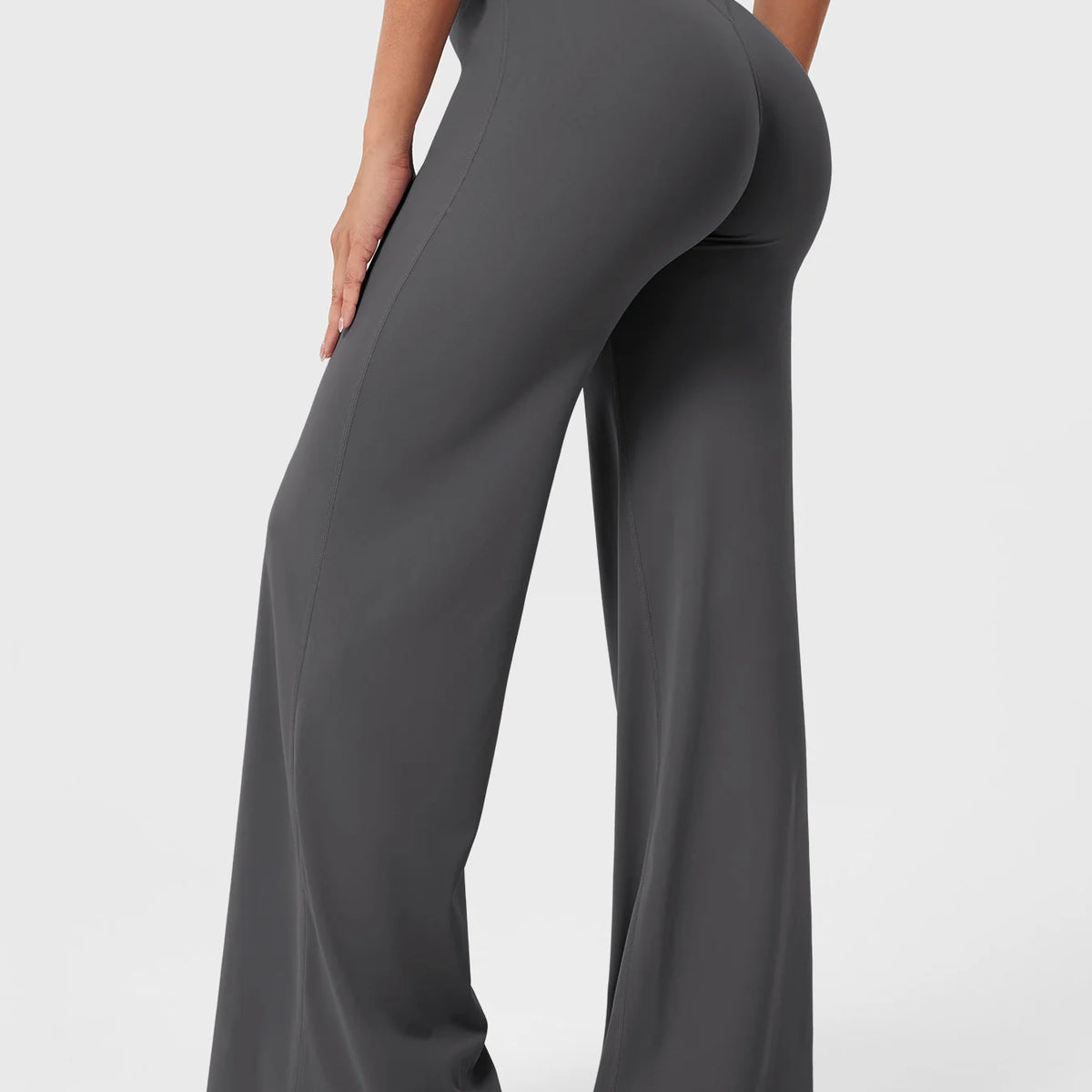 High-Waisted Straight-Leg Leggings 80cm