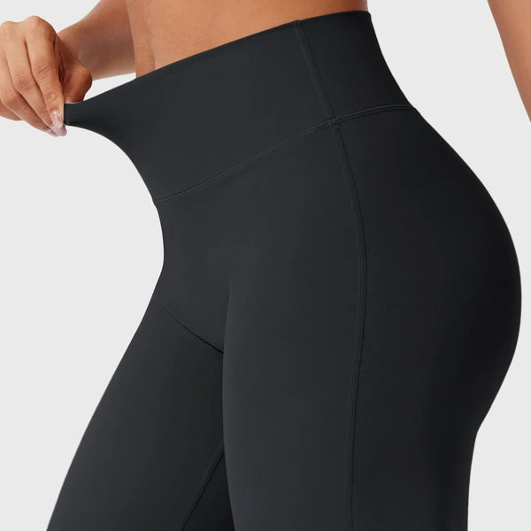 High-Waisted Straight-Leg Leggings 80cm