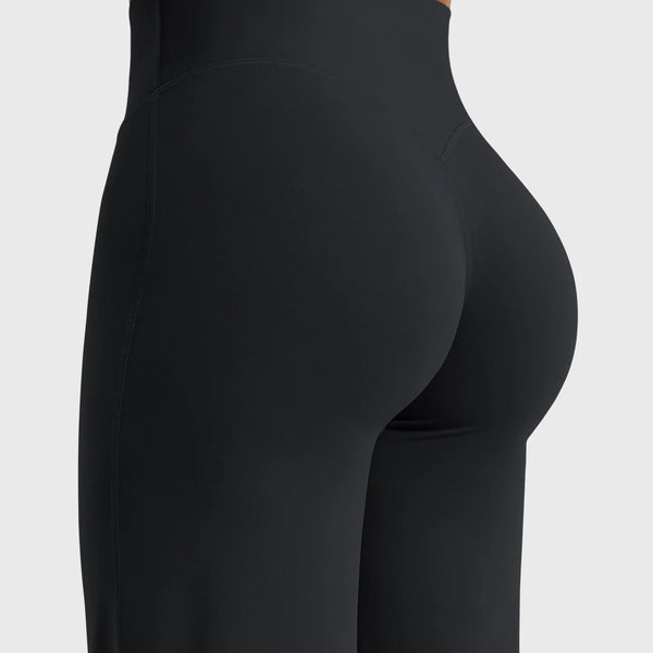 High-Waisted Straight-Leg Leggings 80cm