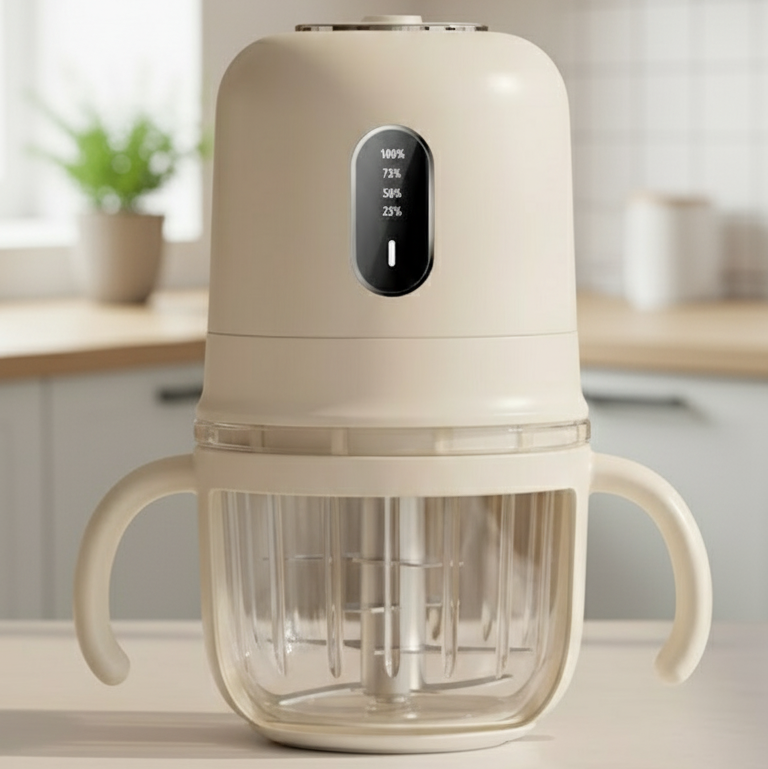 The baby blender that simplifies mealtimes