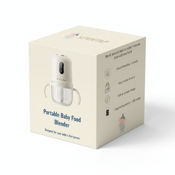 The baby blender that simplifies mealtimes