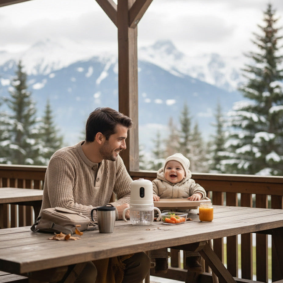 The baby blender that simplifies mealtimes
