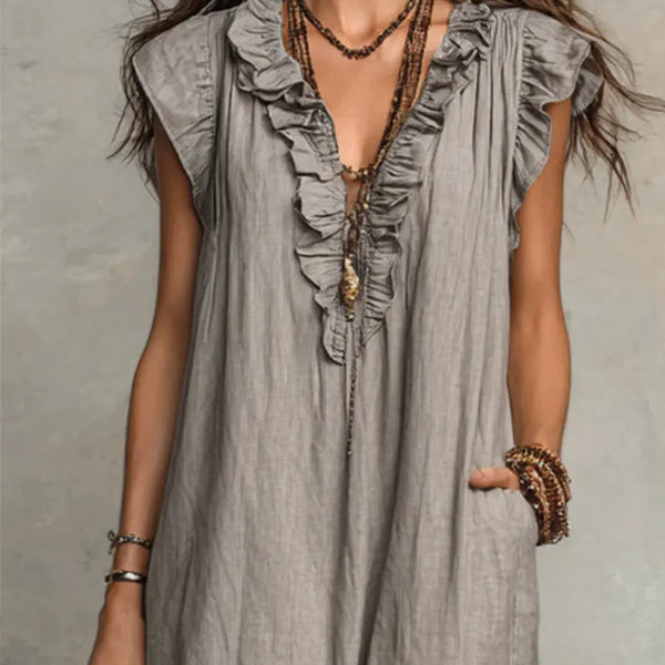 Camélia - Long Bohemian Dress