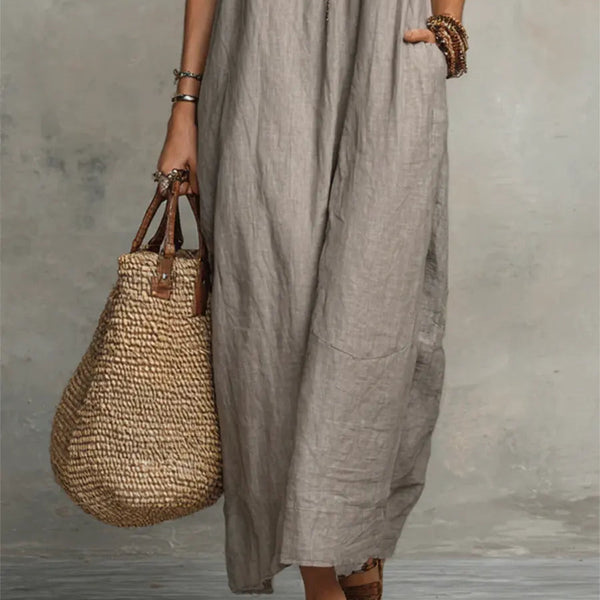Camélia - Long Bohemian Dress