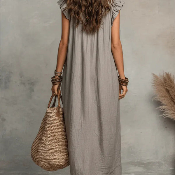 Camélia - Long Bohemian Dress