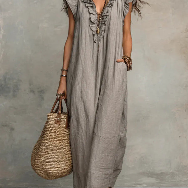 Camélia - Long Bohemian Dress