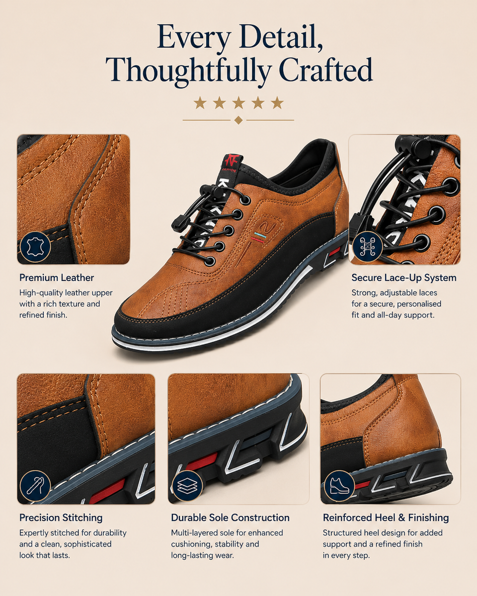 Edmund - Classic Oxford Shoes