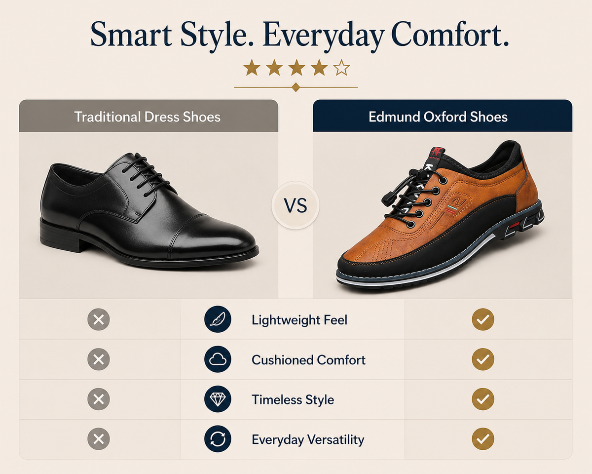 Edmund - Classic Oxford Shoes