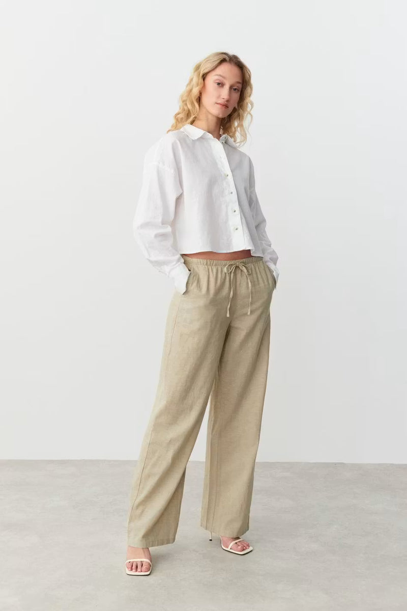 Premium Linen Trousers