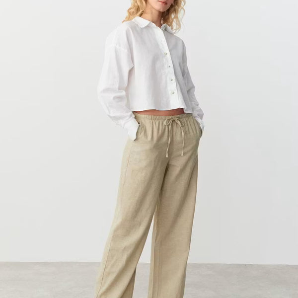 Premium Linen Trousers