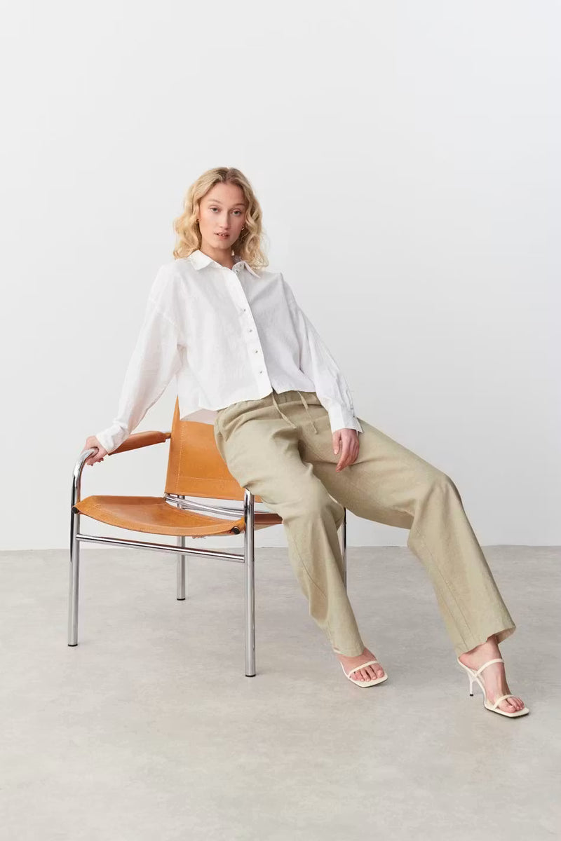 Premium Linen Trousers