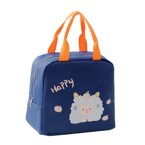 Insulated Baby Lunch Bag – Cute Pattern