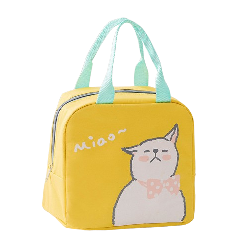 Insulated Baby Lunch Bag – Cute Pattern